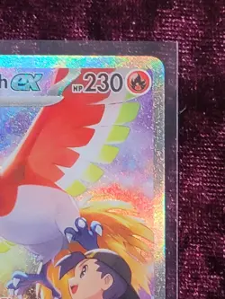 Pokemon TCG Ethan's Ho-Oh EX 230/182 Sir Destined Rivals - Image 5