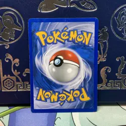 2000 1st Edition Metal Energy DOUBLE Holo SWIRLS LP #19 Neo Genesis Pokemon - Image 2