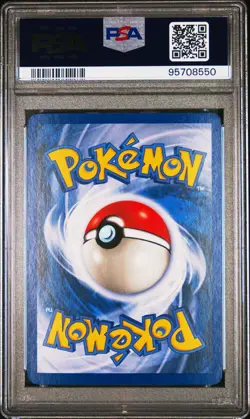 2002 Pokemon E-Series Expedition #14 Golem Holo PSA 8 Graded TCG - Image 2