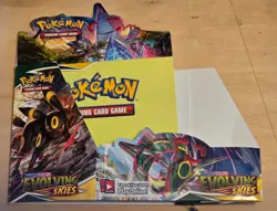 Pokemon Sun & Moon Evolving Skies empty booster box ~~~ ARCADIAN~~~ - Image 1
