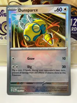 2025 Pokemon DUNSPARCE #079/131 Prismatic Evolutions PRE EN Master Ball Holo ENG - Image 1