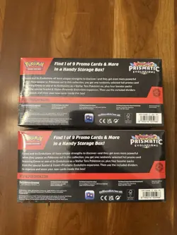 SEALED Pokemon TCG: Prismatic Evolutions Surprise Boxes SV8.5 (LOT OF 2) - Image 2