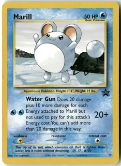 Marill, Pokemon WoTC Promo Promo, 29/53 MP - Image 1