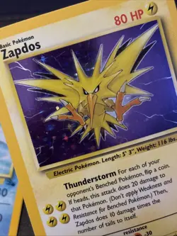 Pokemon Birds Fossil Trio Moltres 12/62 Articuno 2/62 Zapdos 15/62 Holo NM/VLP - Image 4