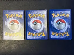 Pokemon Birds Fossil Trio Moltres 12/62 Articuno 2/62 Zapdos 15/62 Holo NM/VLP - Image 5