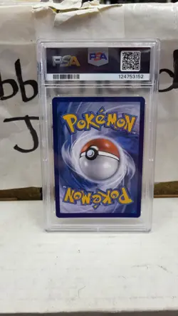 2016 SHAYMIN XY BLACK STAR PROMO MYTHICAL COLLEECTION POKEMON TCG PSA 9 #XY115 - Image 5