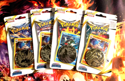 Pokemon Sword And Shield Silver Tempest (4) Blister Packs - Image 1