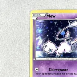 Mew XY192 Holo Black Star Promo Pokemon TCG LP - Image 4