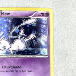 Mew XY192 Holo Black Star Promo Pokemon TCG LP - Image 5