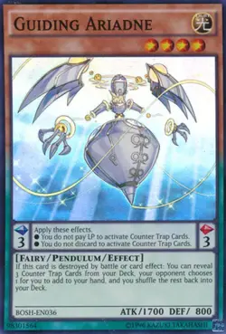 Guiding Ariadne - BOSH-EN036 - Super Rare - Unlimited Edition - Lightly Played - Image 1