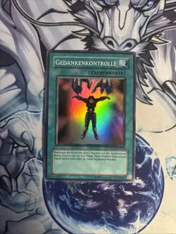 (HE) Yu-Gi-Oh! - Mind Control - Super Rare / Holo - WC5-DE003 German VLP - Image 1