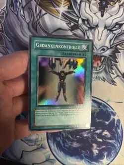 (HE) Yu-Gi-Oh! - Mind Control - Super Rare / Holo - WC5-DE003 German VLP - Image 2