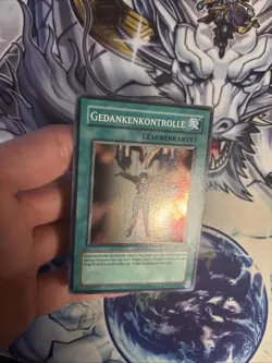 (HE) Yu-Gi-Oh! - Mind Control - Super Rare / Holo - WC5-DE003 German VLP - Image 3