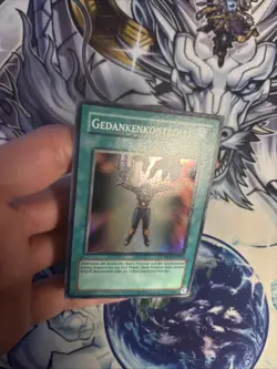 (HE) Yu-Gi-Oh! - Mind Control - Super Rare / Holo - WC5-DE003 German VLP - Image 4