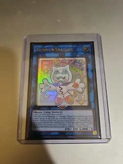 Yugioh Yummy Snatchy Ultra Rare JUSH-EN022 Near Mint 1st Edition - Image 2