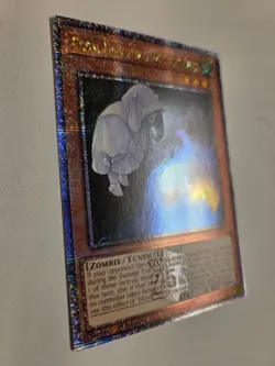 Ghost Mourner & Moonlit Chill RA02-EN015 Quarter Century Secret Rare Yugioh Mint - Image 2