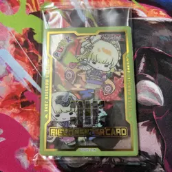 P.U.N.K. Field Center Token SEALED Yugioh Battles Of Legend: Monster Mayhem Punk - Image 1