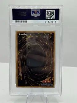 2000 Yu-Gi-Oh! Japanese Thousand Eyes Bible #TB34 Thousand-Eyes Rstrct PSA 6 - Image 2