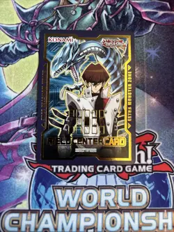 (EY) Yu-Gi-Oh Duel Devastator Kaiba Field Center Blue-eyes White Dragon VLP - Image 1