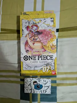 ONE PIECE ENGLISH TCG: (ST-07) BIG MOM PIRATES Starter Deck 7 FACTORY SEALED🔥 - Image 1