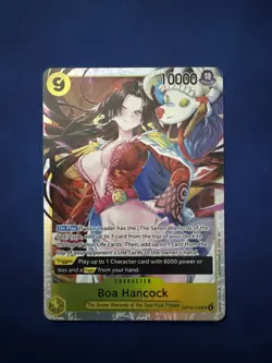 IN HAND! English One Piece CCG Boa Hancock SR OP14-112 The Azure Sea's Seven - Image 1