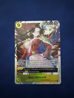 IN HAND! English One Piece CCG Boa Hancock SR OP14-112 The Azure Sea's Seven - Image 2