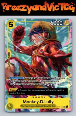 Monkey.D.Luffy (Illustration Box Vol.3) OP07-109 - Image 1