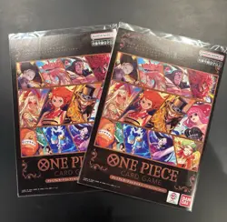 One Piece Card Game Premium Card Collection Best Selection Vol 4 BANDAI Set of 2 - Image 1