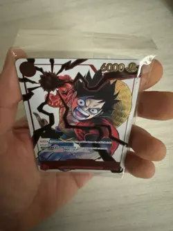 One Piece TCG 3rd Anniversary Winner Pack Sealed ENG Monkey Luffy ST01-012 Foil - Image 3