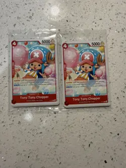 Sealed One Piece TCG Promo Pack P-101 - P-107 Gold.d.roger Promo sealed NEW - Image 1