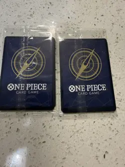 Sealed One Piece TCG Promo Pack P-101 - P-107 Gold.d.roger Promo sealed NEW - Image 2
