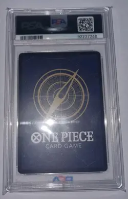 Nami One Piece 2024 Chinese 1st Anniversary #016 PSA 10 Serial #3800 - Image 2