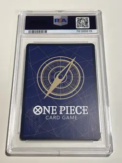 Rob Lucci OP03-092 PSA 10 Alt Art Japanese OP03 One Piece - Image 2