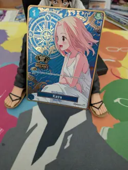 One Piece TCG - OP03-044 Kaya - JAPANESE 2ND ANNIVERSARY - English - Image 1