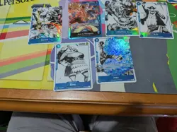 One Piece TCG Ace and Whitebeard Starter Alt Collection - Image 1