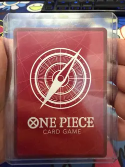One Piece OP14 The Azure Sea’s Seven - Dracule Mihawk OP14-020 Leader Alt Art - Image 2