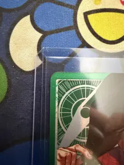 One Piece OP14 The Azure Sea’s Seven - Dracule Mihawk OP14-020 Leader Alt Art - Image 3