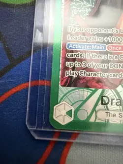 One Piece OP14 The Azure Sea’s Seven - Dracule Mihawk OP14-020 Leader Alt Art - Image 5