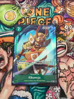 Kikunojo Alt Art EB04-012 One Piece TCG English IN-HAND - Image 1