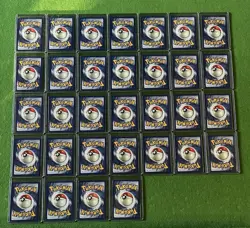 🔥Complete 1st Edition Fossil Uncommon and Common Set - Pokemon Cards WOTC 1999 - Image 5