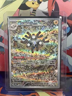 Magneton 159 SV: Scarlet & Violet Promo Cards NM - Image 1