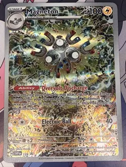 Magneton 159 SV: Scarlet & Violet Promo Cards NM - Image 2