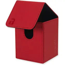 Vault X Premium Deck Box - Large Size for 80+ Sleeved Cards - PVC Free (RED) NEW - Image 3