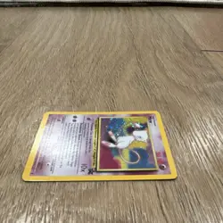 Pokemon Mew Wotc Promo Holo Card 09/53 1999 Basic Psychic 50 HP TCG - Image 4