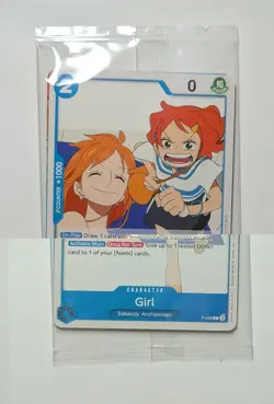 Girl P-096 Promo One Piece TCG Card Game Sealed - Image 1