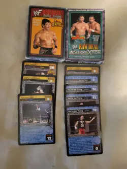 WWE Raw Deal CCG : Eddie Guerro card lot - Image 1