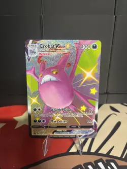 Crobat VMAX SWSH099 SWSH: Sword & Shield Promo Cards Holo - Image 1