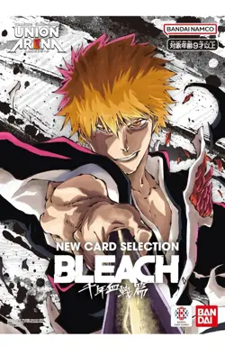 Union Arena New Card Selection: BLEACH: Thousand-Year Blood War - Sealed ENGLISH - Image 1