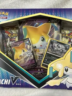 POKEMON JIRACHI V BOX, Oversized, Foil Cards & Booster Packs SEALED NEW. - Image 2