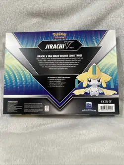 POKEMON JIRACHI V BOX, Oversized, Foil Cards & Booster Packs SEALED NEW. - Image 3